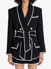 Gabriella Double Breasted Top & Short Set