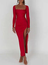 Robe longue moulante Greta