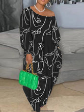 Robe longue à épaules dénudées Gwendolyn