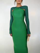 Robe longue ajourée Hadassah