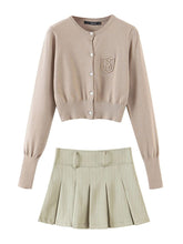 Hunter – Plissierter Minirock