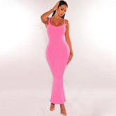 Summer Bodycon Casual Slim Long Dresses