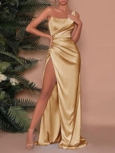Robe longue à épaules dénudées Jayce