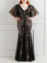 Juliette Maxikleid mit Pailletten