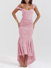 Robe longue dos nu Juniper