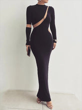 Robe longue moulante Kehlani
