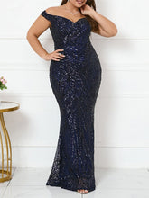 Robe longue à épaules dénudées Lainey