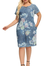 Robe en jean Landon
