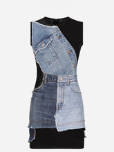 Robe en jean sans manches Landon