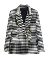 Zweireihiger Blazer „Leah“