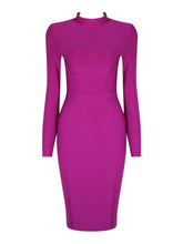 Lilith Bodycon Midi Dress