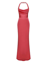 Robe longue dos nu Melissa