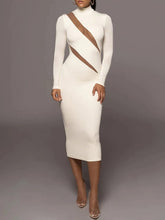 Robe longue moulante Melody