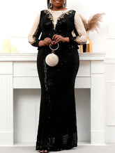 Milan Maxikleid mit Pailletten