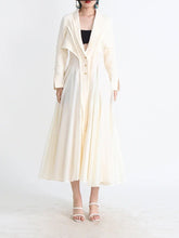 Milan Single Breasted Midi Dress