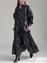 Nadine Leather Midi Dress