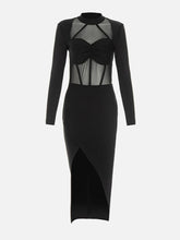 Nell Bodycon Midi Dress