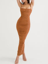 Robe longue dos nu Payton