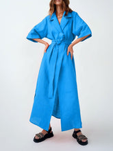 Penny Belt Midi Dress