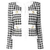 Die Lorraine Tweed-Reißverschlussjacke