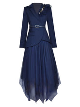 Robe deux pièces à manches longues Siohban - Plusieurs couleurs