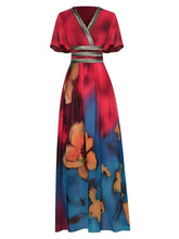 La robe à manches courtes Esther - Plusieurs couleurs
