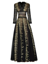 La robe à manches longues Annabelle