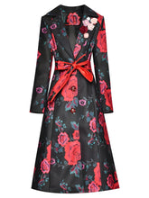 Der langärmelige Wintermantel „Helena“