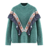 Der langärmelige Pullover „Phyllis“