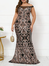 Robe longue à épaules dénudées Raine