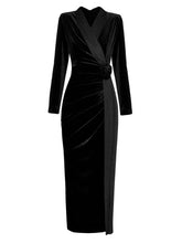Robe longue moulante Rebecca