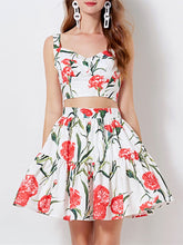 Rita Top & Mini Skirt Set