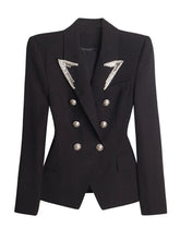 Sophia – Schmaler, einreihiger Tunika-Blazer