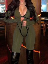 Willow Zipper Sporty Streetwear Jumpsuit