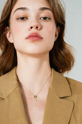 Vintage Halskette mit einzigartigem Design