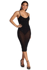 Ginger – Showstopper – Kleid in Heat Stone