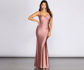 Winta Ruched Mermaid Dress