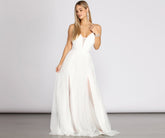 Maxine A-Linien-Tüllkleid