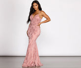 Robe Mia en velours à imprimé burnout