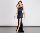 Marina Satin Meerjungfrauenkleid