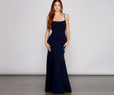 Eden – Formelles Meerjungfrauenkleid mit Schnürung