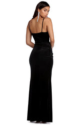 Robe Jasmine Velvet Vixen