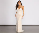 Marilyn – Formelles Perlenkleid