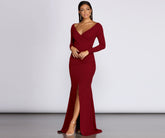 Robe sirène à épaules dénudées Eva