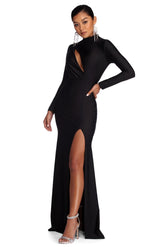 Robe de soirée dos nu Kamila