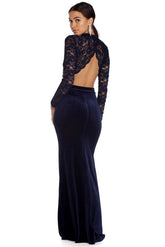 Gracelyn – Formelles, zweiteiliges Spitzenkleid