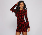 Robe en velours True Hues