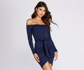 Robe mini à aimer, qu'est-ce que Knot To Like