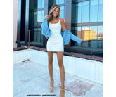 Just Like That Minikleid