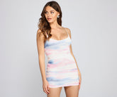 Robe mini en maille Such A Daydream